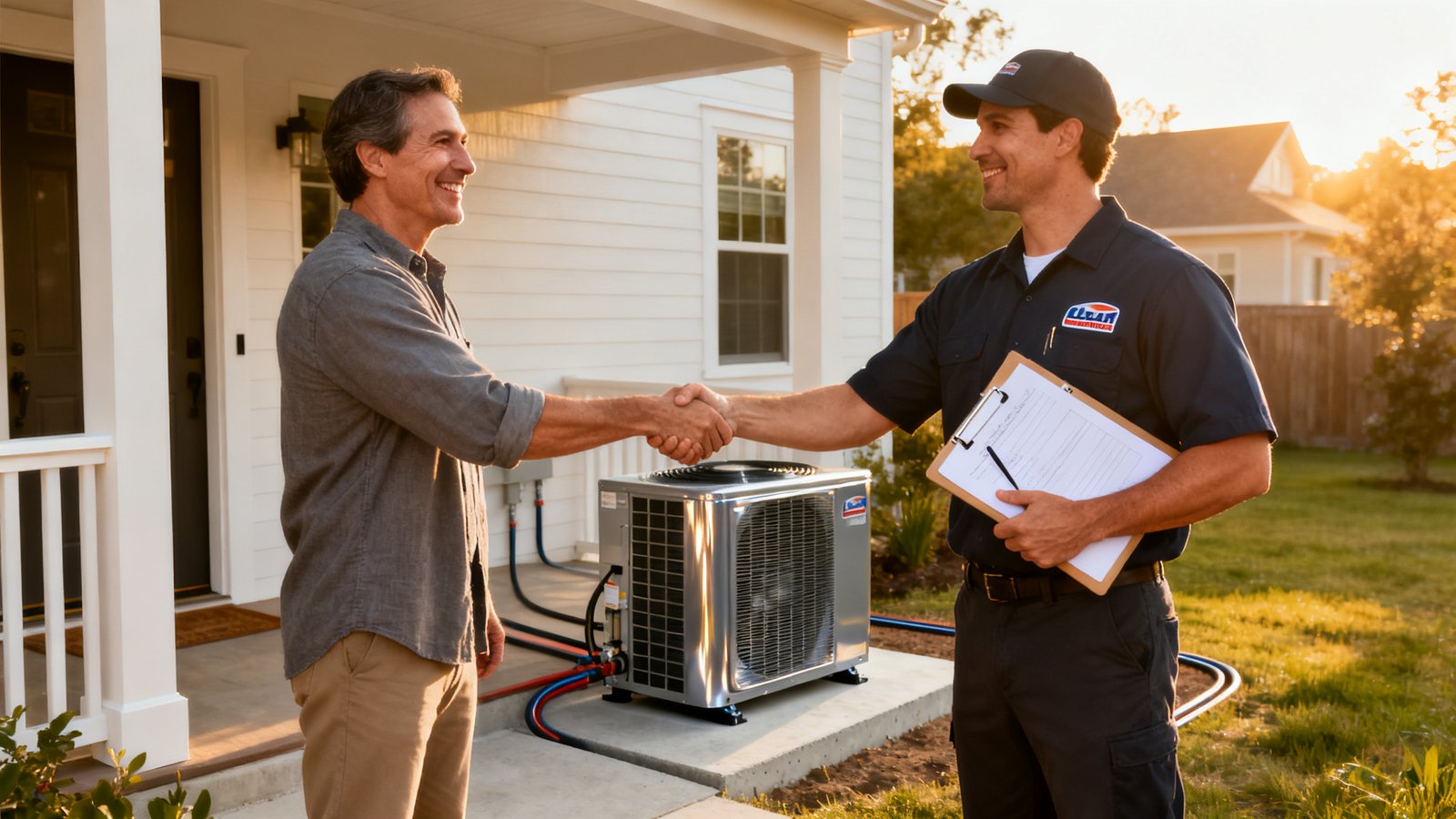 free HVAC estimate template with forgotten fee checklist