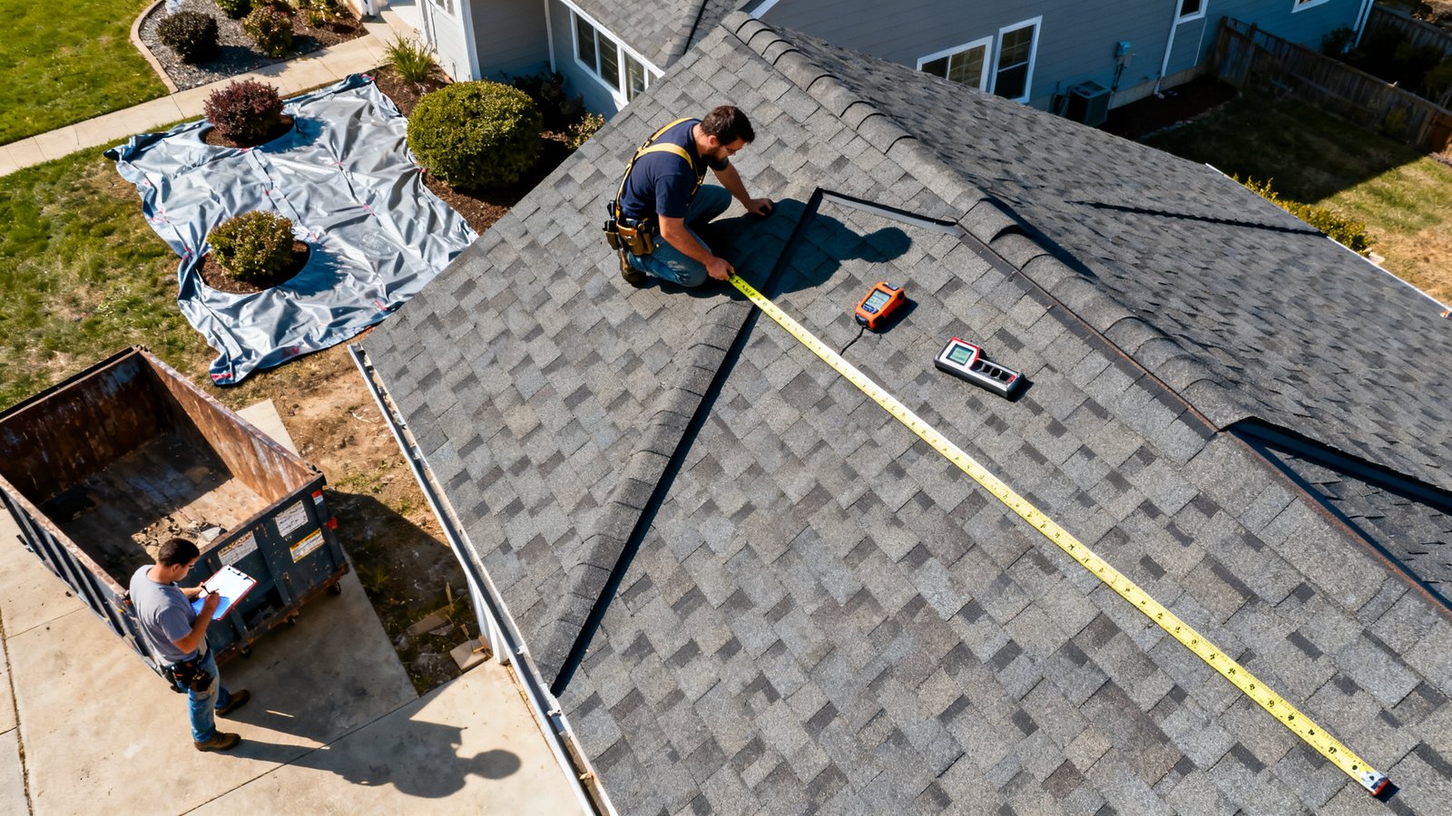 how to write a roofing estimate - Illustration 2