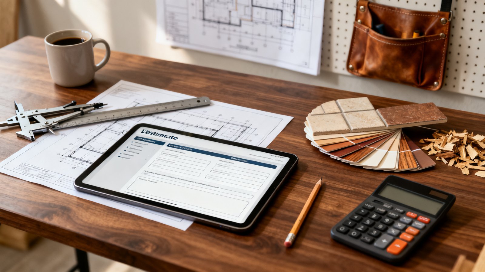 contractor quote template free - Illustration 2