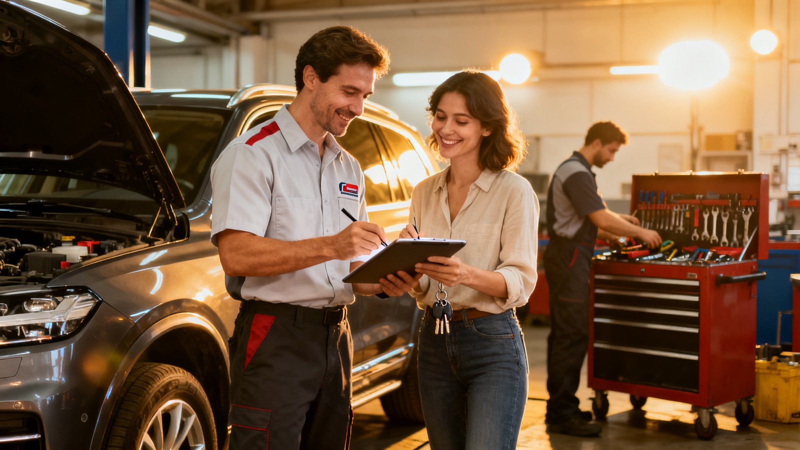 auto repair estimate template - Illustration 3